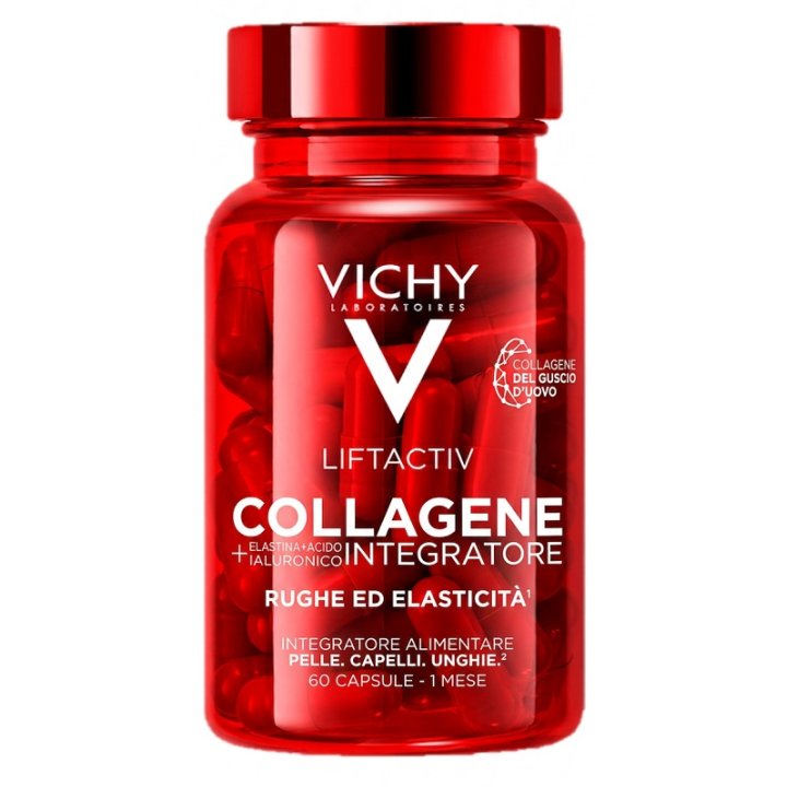 VICHY LIFTACTIV COLLAGEN SUPPLEMENT WRINKLES & ELASTICITY 60CAPSULE