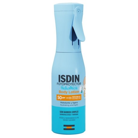 Isdin Fotoprotector Lozione Corpo Protezione Solare Pediatrico SPF 50 50 ml