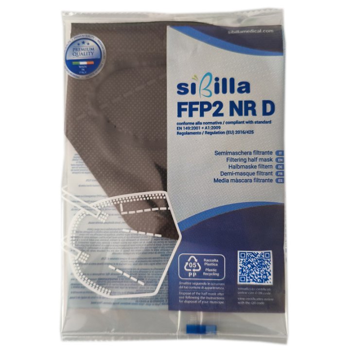 GAMMADIS MASCHERINA FFP2 NERA GAMMADIS MASCHERINA FFP2 NERA