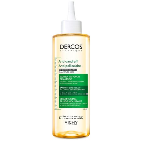 DERCOS TECHNIQUE SHAMPOO ANTI DANDRUFF ACQUA MOUSSE 200 ML