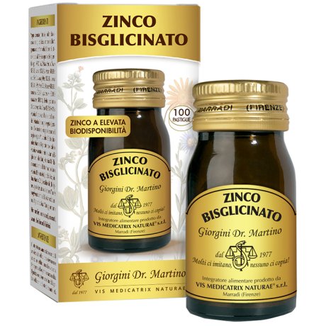 ZINCO BISGLICINATO 100PAST