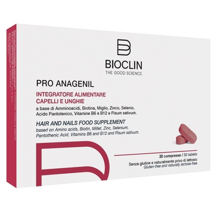 BIOCLIN PRO ANAGENIL 30CPR BIOCLIN PRO ANAGENIL 30CPR