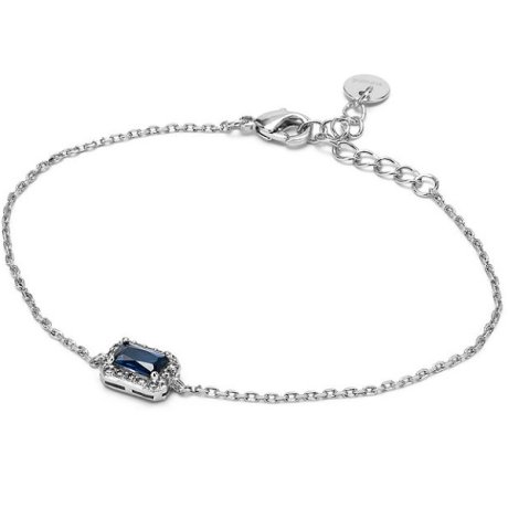 VERAME' BRACCIALE ANASTASIA ARGENTO BLU