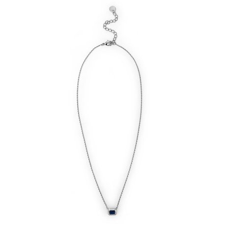 VERAME' COLLANA ANASTASIA ARGENTO BLU