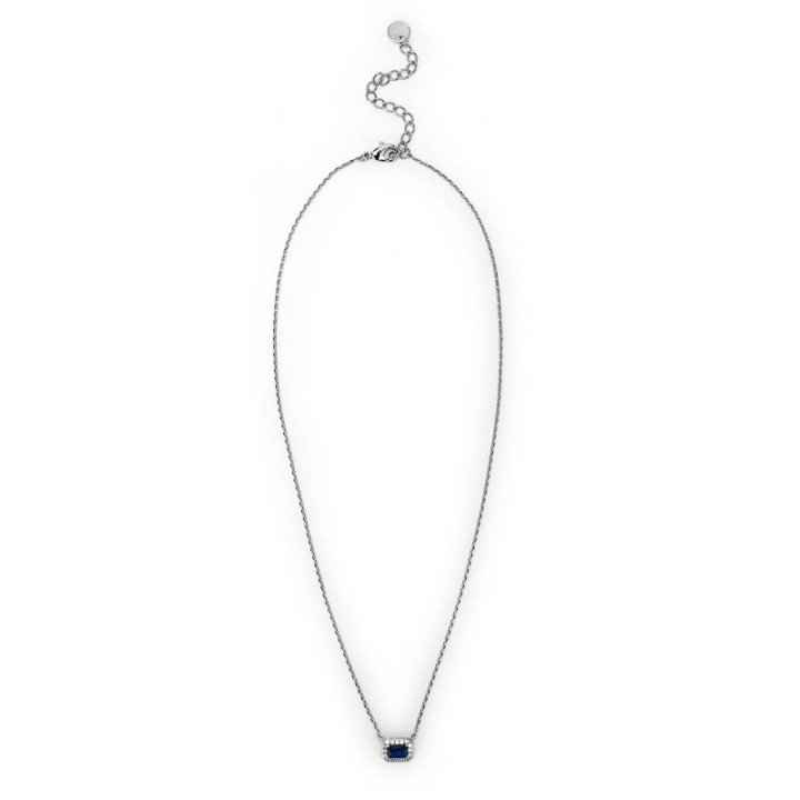 VERAME' COLLANA ANASTASIA ARGENTO BLU
