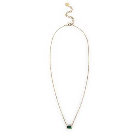VERAME' COLLANA ANASTASIA ORO VERDE