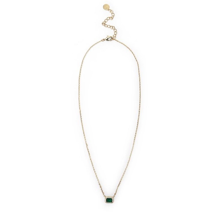 VERAME' COLLANA ANASTASIA ORO VERDE
