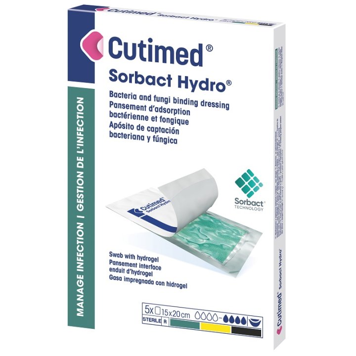 CUTIMED SORBACT HY7,5X7,5 10PZ