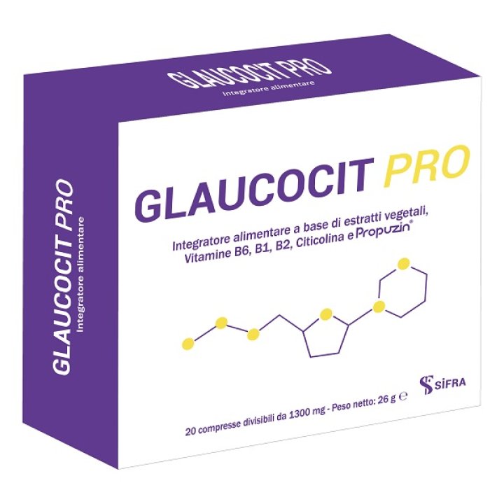 GLAUCOCIT PRO 20CPR DIVISIBILI GLAUCOCIT PRO 20CPR DIVISIBILI