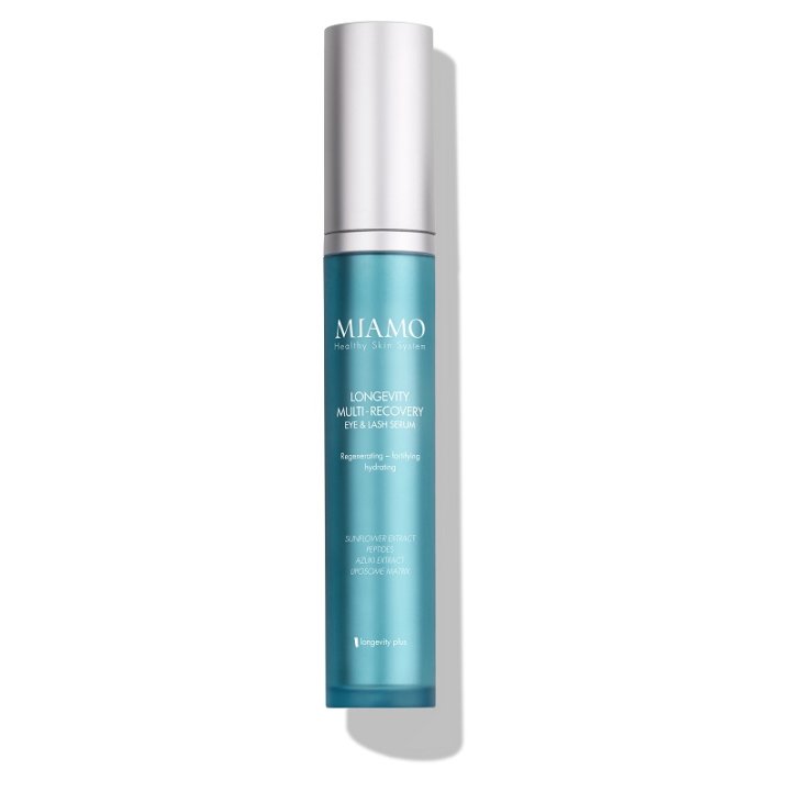 MIAMO LONGEVITY PLUS MULTI-RECOVERY EYE&LASH SERUM 15 ML