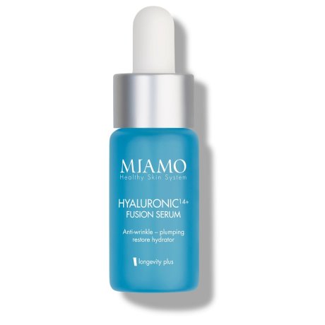 MIAMO MINI ICONS MIAMO LONGEVITY PLUS HYALURONIC 14+ FUSIONSERUM 10 ML