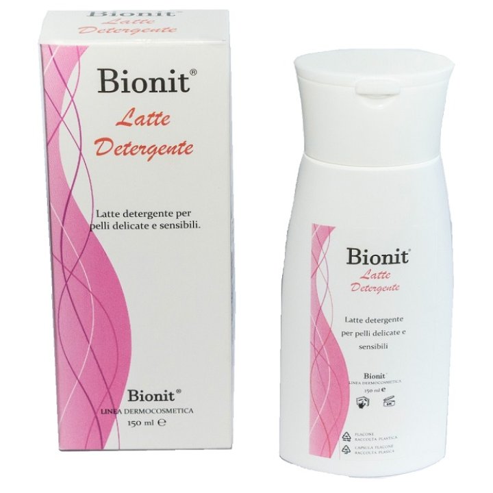 BIONIT LATTE DETERGENTE VISO BIONIT LATTE DETERGENTE VISO