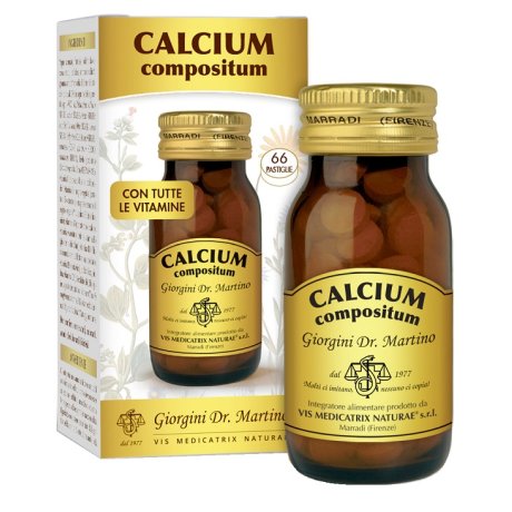 CALCIUM COMPOSITUM 66PAST CALCIUM COMPOSITUM 66PAST