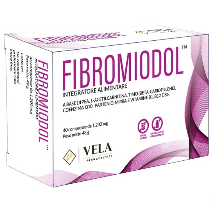FIBROMIODOL 40CPR FIBROMIODOL 40CPR