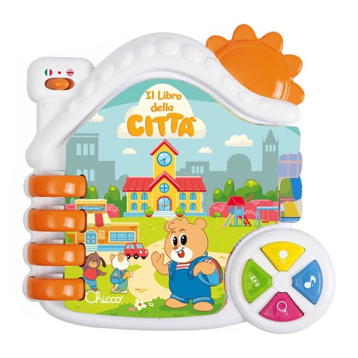 CHICCO GIOCO ABC LIBRETTO CITTA' ITALIANO/INGLESE CHICCO GIOCO ABC LIBRETTO CITTA' ITALIANO/INGLESE