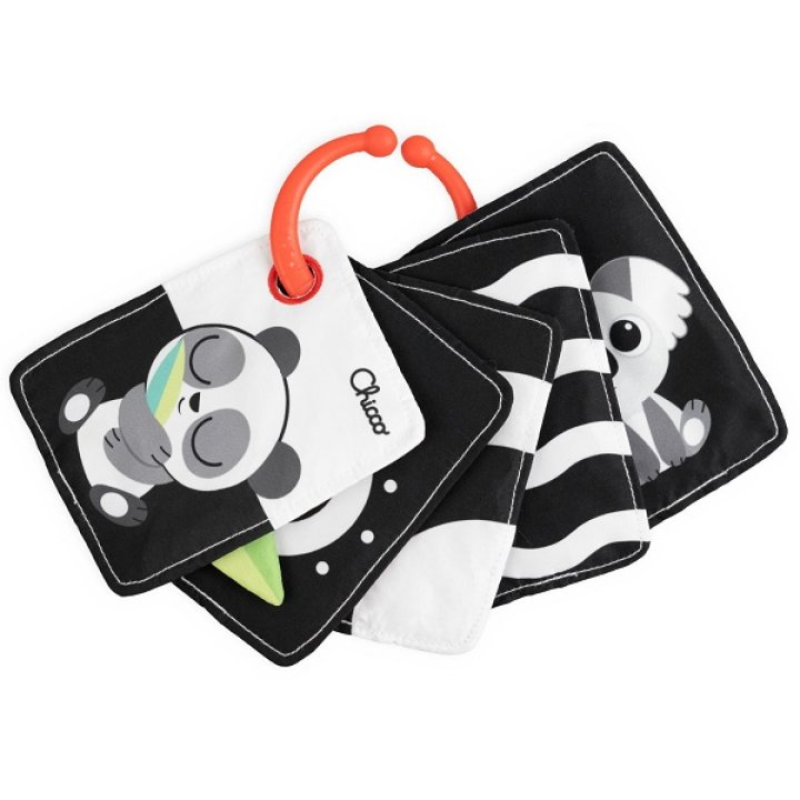 CHICCO GIOCO BSF CARTE BIANCO E NERO