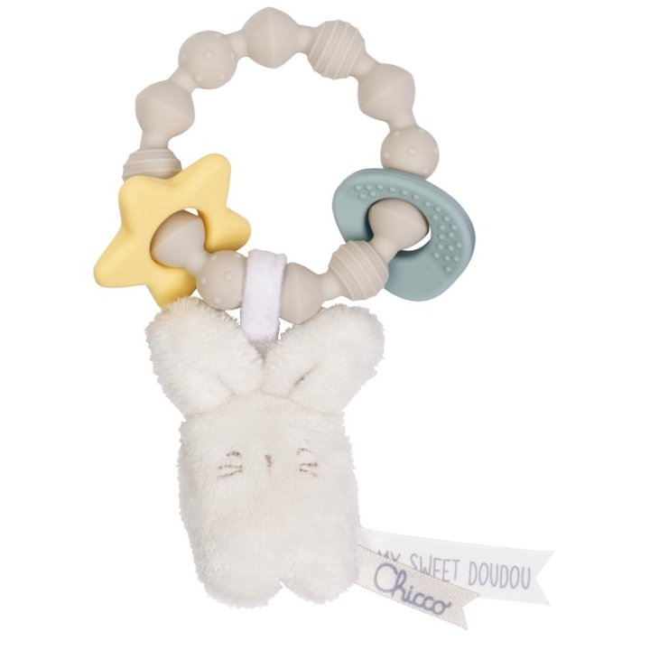 CHICCO GIOCO MY SWEET DOUDOU BUNNY SOFT RING CHICCO GIOCO MY SWEET DOUDOU BUNNY SOFT RING