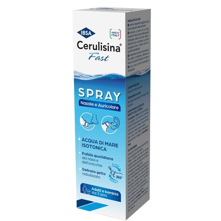 CERULISINA FAST N/O SPRAY100ML
