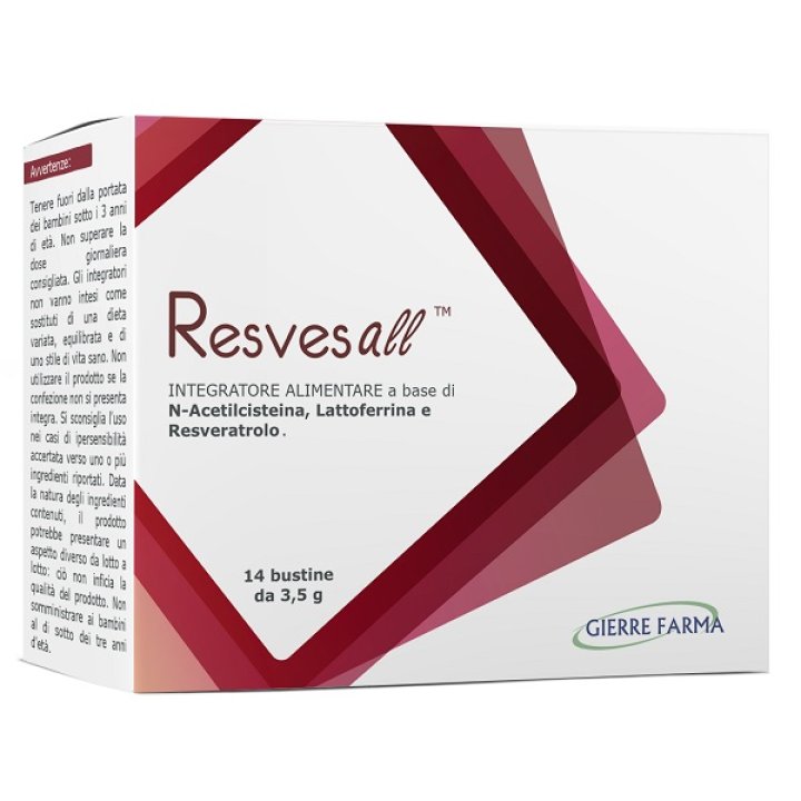 RESVESALL 14 BUSTINE 49 G