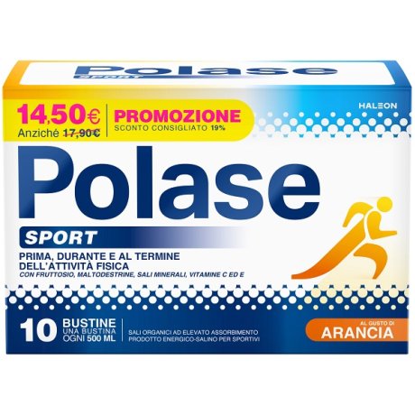 POLASE SPORT POWDER REGULAR PROMO 10 BUSTINE 20 G