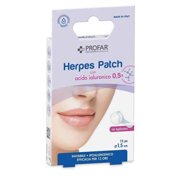HERPES PATCH 15PZ N/F PROFAR
