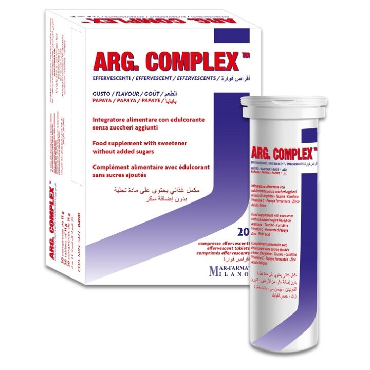 ARG COMPLEX 20CPR EFFERV