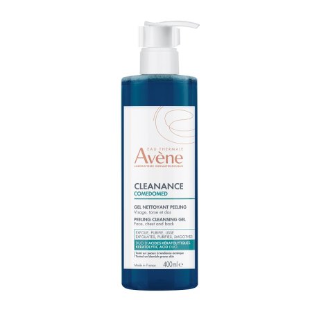 Avène Eau Thermale Cleanance Comedomed Gel Detergente Esfoliante 400 ml