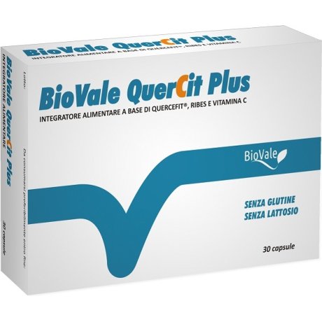 BIOVALE QUERCIT PLUS 30CPS BIOVALE QUERCIT PLUS 30CPS