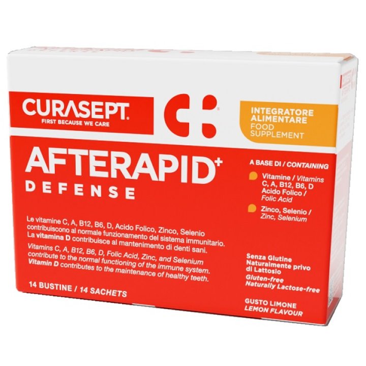 CURASEPT AFTERAPID DEFENSE 14 BUSTINE