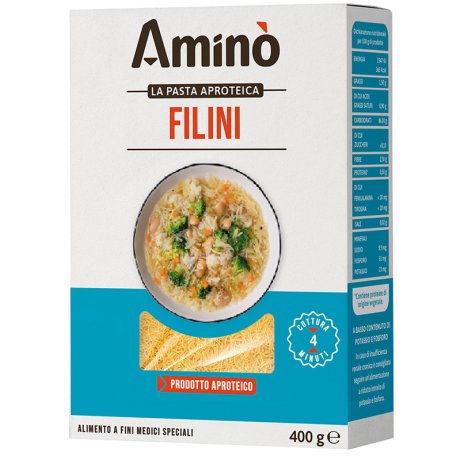 AMINO PASTA APROTEICA FILINI 400 G