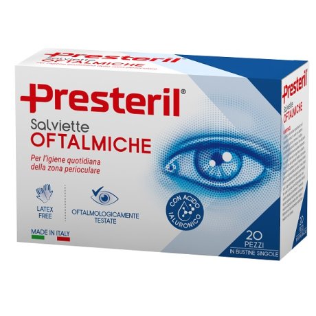 PRESTERIL SALVIETTE OFT 20PZ