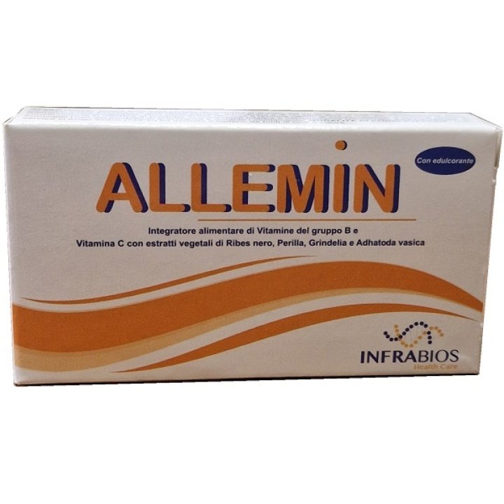 ALLEMIN 30CPR MASTICABILI ALLEMIN 30CPR MASTICABILI