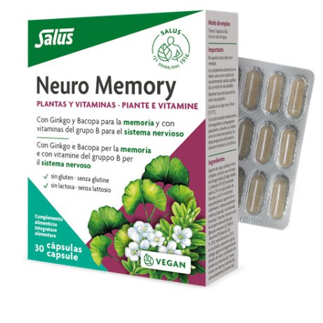 SALUS NEURO MEMORY 30CPS