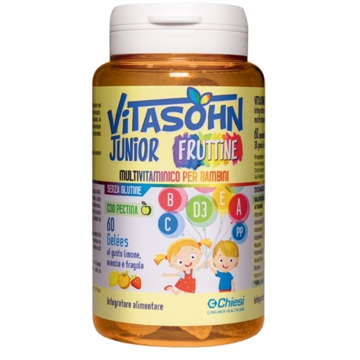 VITASOHN JUNIOR FRUTTINE PROMO