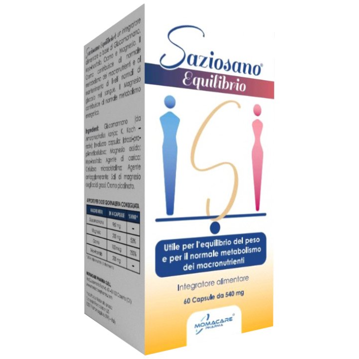 SAZIOSANO EQUILIBRIO 60CPS