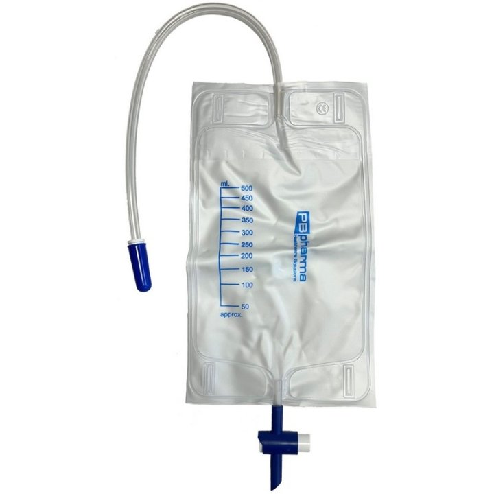 SACCA URINA GAMBA TUBO35 750ML