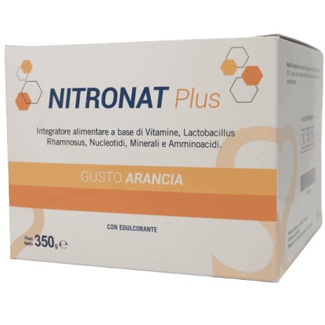 NITRONAT PLUS ARANCIA 14BUST