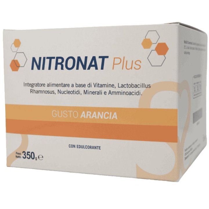 NITRONAT PLUS ARANCIA 14BUST