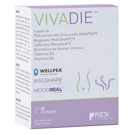 VIVADIE 20STICKPACK
