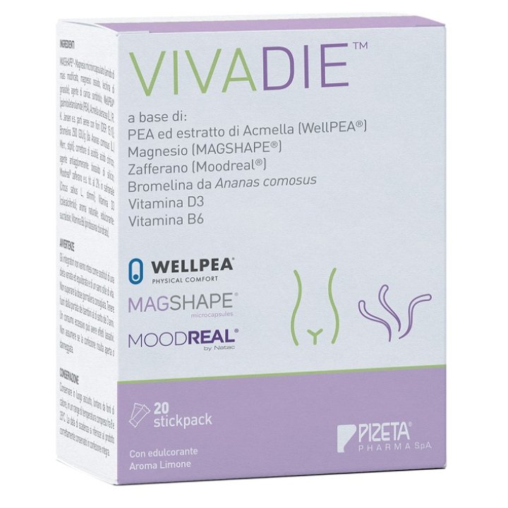 VIVADIE 20STICKPACK