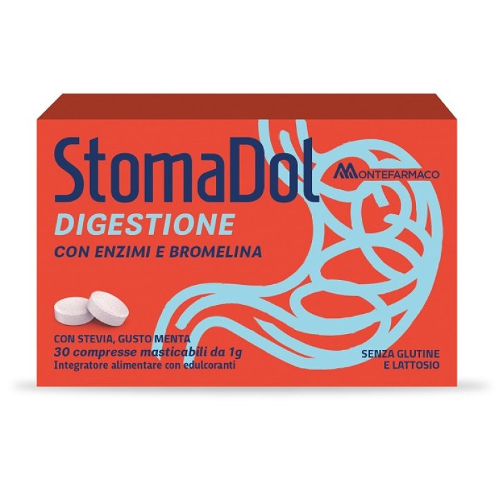 STOMADOL DIGESTIONE 30CPR MAST M STOMADOL DIGESTIONE 30CPR MAST M