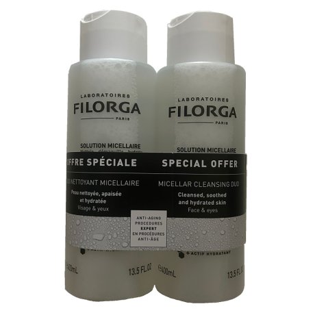 FILORGA DUO MICELLAR SOLUTION 2024 2 PEZZI DA 400 ML