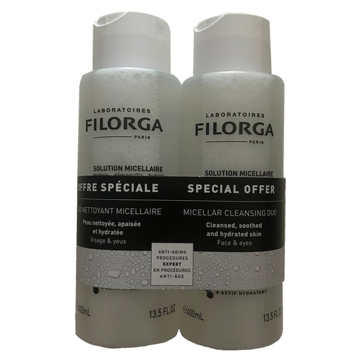 FILORGA DUO MICELLAR SOLUTION 2024 2 PEZZI DA 400 ML