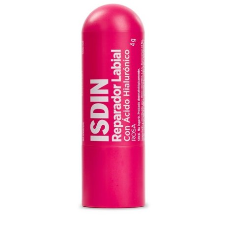 ISDIN Reparador Labial Stick Labbra Idratante colore Rosa