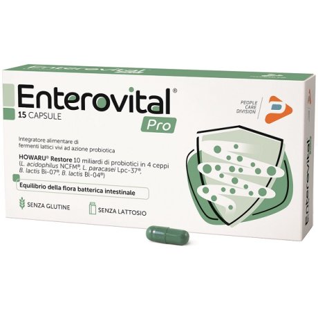 ENTEROVITAL PRO 15CPS ENTEROVITAL PRO 15CPS