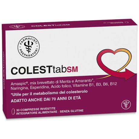 LFP COLESTTAB SM 30 COMPRESSE RIVESTITE SENZA GLUTINE LFP COLESTTAB SM 30 COMPRESSE RIVESTITE SENZA GLUTINE