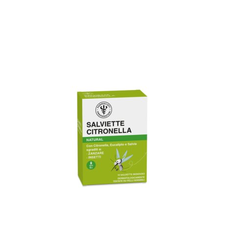 LFP PRO SALVIETTE CITRONELLA 10 PEZZI