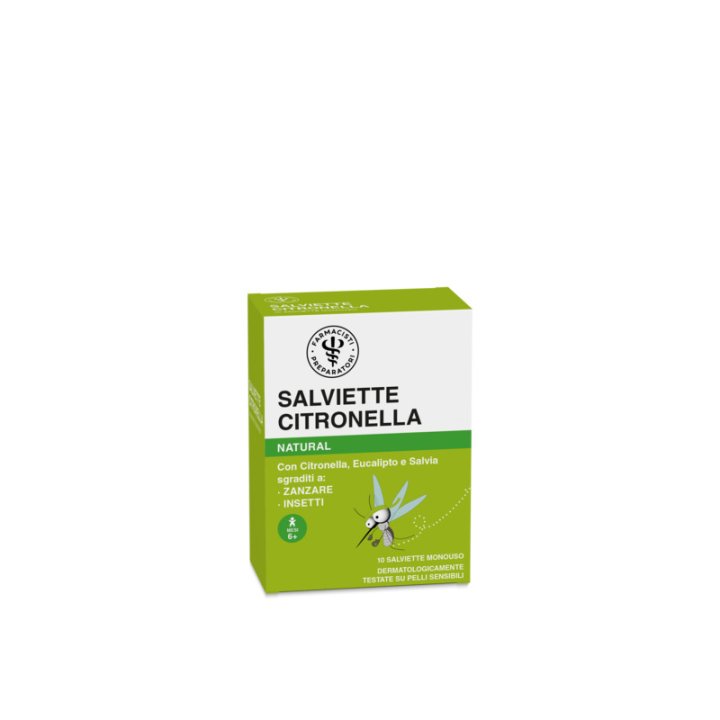 LFP PRO SALVIETTE CITRONELLA 10 PEZZI