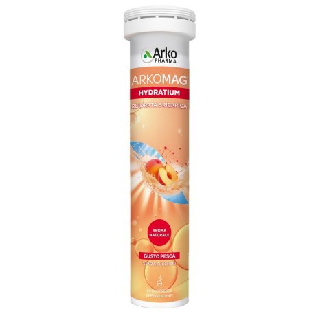 ARKOMAG HYDRATIUM PESCA 24CPR AR