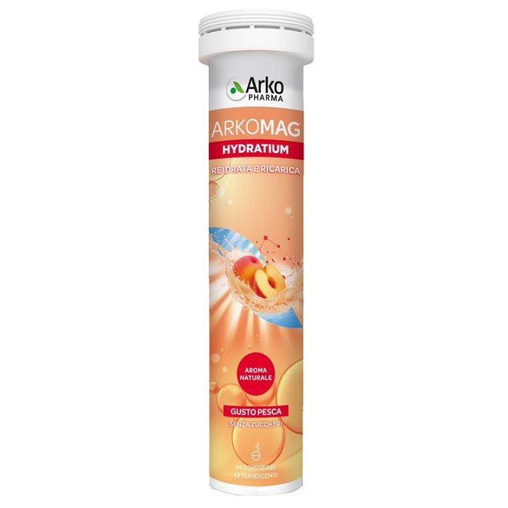 ARKOMAG HYDRATIUM PESCA 24CPR AR